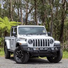 Deluxe Bumper 3950240 | Jeep Gladiator (2020-2023) | Black | Steel by ARB USA Brand in HERNDON VA
