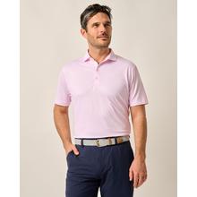 Mens Performance Jersey Polo - Hex Print by Johnnie-O in Chicago IL