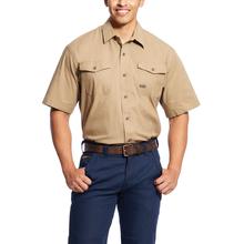 Men's Rebar Made Tough DuraStretch Work Shirt by Ariat in South Sioux City NE