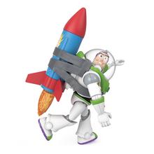 Disney Pixar Toy Story Large Scale Feature Buzz With Rocket by Mattel