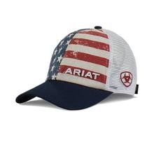 Women's Flag Print Cap