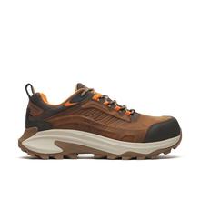 Men's Moab Speed 2 Waterproof Carbon Fiber Work Shoe Wide Width by Merrell in Linn MO