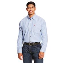 Men's FR Solid Twill DuraStretch Work Shirt