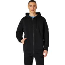 MEN'S BRUSHED FRENCH TERRY FULL ZIP HOODIE