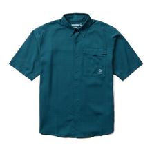 Men's Driver Short Sleeve LW Shirt Ink Blue by Wolverine