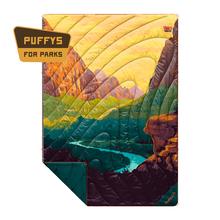 Original Puffy Blanket - Zion National Park by Rumpl