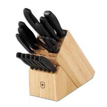 Swiss Classic 15-Piece Block Victorinox (Black, 0 in)