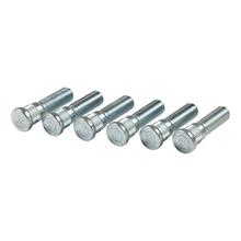 Lippert Wheel Lug Stud - 1/2"-20 x 2", Zinc (6-Pack) #2023134013 by LIPPERT