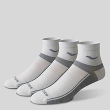 Unisex Inferno Ultralight Quarter 3-Pack Socks by Saucony in Mahomet IL