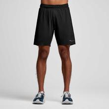 Men's Outpace 7 Short" by Saucony in North Aurora IL