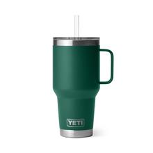 Rambler 35 oz Straw Mug - Black Forest Green by YETI in Brunswick MD