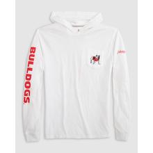 Men's Georgia Eddie T-Shirt Hoodie