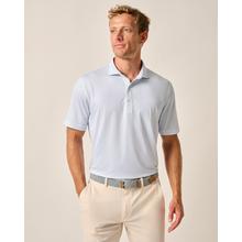 Mens Performance Jersey Polo - Tee Time Print by Johnnie-O in Ralston NE