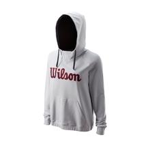 Script Cotton Po Hoody Ii Women'S by Wilson