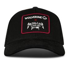 x Metallica Scholars Trucker Hat Black by Wolverine in Freeman SD