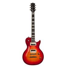 Summit Classic Supreme LTD Cherry Burst Flame w/ Lollar El Rayo by Godin Guitars in Durham NC