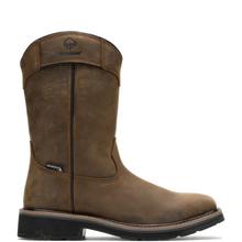 Men's Rancher Pull-Tab Waterproof Steel-Toe Wellington Work Boot by Wolverine