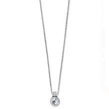 Meridian Aurora Crystal Petite Necklace