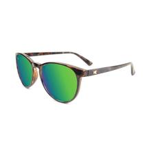 Glossy Tortoise Shell / Green Moonshine Mai Tais Polarized Sunglasses  | Fun, Cool, Colorful Sunglasses | Fishing, Outdoor, Running Sunglasses by Knockaround