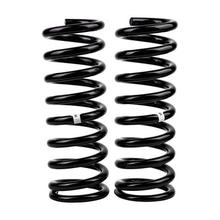 Old Man Emu Front Coil Spring Set 2990 | Jeep Commander (2006-2010) | Black | A: 370 mm/B: 370 mm | X5K Micro-Alloyed Spring Steel by ARB USA Brand in Torrance CA
