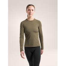 Rho Crew Neck LS Women's by Arc'teryx