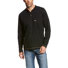 Men's Rebar Pocket Henley Top by Ariat