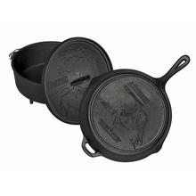 National Parks Cast Iron Set by Camp Chef