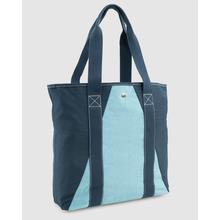 Women's Color Block Wine Tote Bag by Johnnie-O in Durham NC