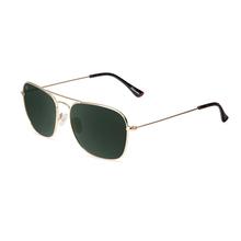 Gold / Aviator Green Mount Evans Sunglasses by Knockaround in Kamloops Bc