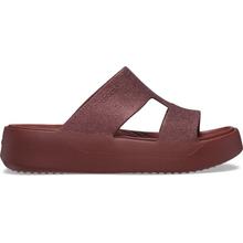 Women's Getaway Platform Glitter H-Strap