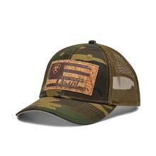 Women's Flag Patch Cap