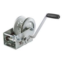 CURT Hand-Crank 2-Speed Winch, 3,200 lbs, 17.5:1 Low Gear Ratio, 9.6" Handle #29532 by LIPPERT in Appleton WI