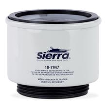 118-7947 Fuel Water Separating Filter, M18x1.5 Threads, 10 Microns, Racor, Honda, Suzuki, Mercury by Sierra Parts in Freeman SD