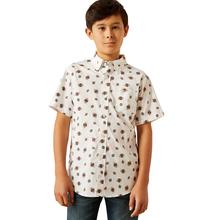 Unisex Kid's Westscott Classic Fit Shirt by Ariat in Bristol FL