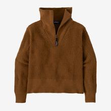 Women's Recycled Wool-Blend 1/4 Zip Sweater by Patagonia in South Sioux City NE