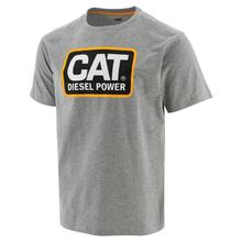 Men's Diesel Power Tee Grey