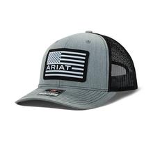 Men's Usa flag patch logo cap by Ariat in Durham NC