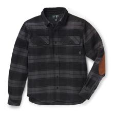 Cedar Mill Cotton Flannel Shirt Black Plaid by Danner in Tukwila WA