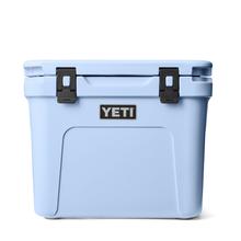 Roadie 32 Wheeled Cooler – Big Sky Blue