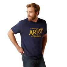 Men's Ariat Denim Label T-Shirt by Ariat