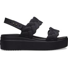 Women's Brooklyn Woven Low Wedge by Crocs in Lexington KY