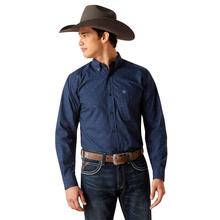 Men's Pollerd Fitted Shirt