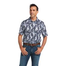 Men's All Over Print Polo by Ariat