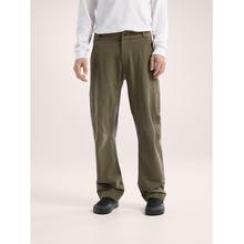 Cronin Cotton Pant Men's by Arc'teryx in Squamish BC