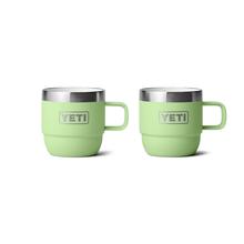 Rambler 6 oz Stackable Mugs - Key Lime by YETI