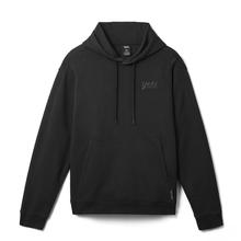 Script Built for the Wild Fleece Hoodie - Black by YETI in Concord NC