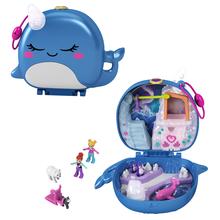 Polly Pocket Freezin' Fun Narwhal Compact by Mattel in Hanover MD
