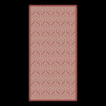 All Weather Patio Mat - 8' x 16' (Terracotta) by LIPPERT
