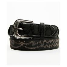 Men's Exotic Pirarucu Billet Belt by Cody James in Madison NJ