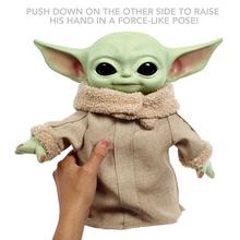 Star Wars Squeeze & Blink Grogu Feature Plush by Mattel